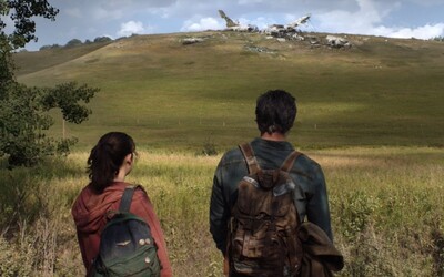 Takto vypadá seriál The Last of Us. HBO ukázalo první fotku se zříceným letadlem