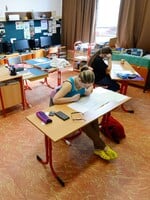 Takto vyzeral monitor, ktorý dnes potrápil deviatakov. Prešiel by si?