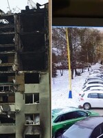 Takto vyzeral výbuch o 12:12:52: Video z bezpečnostnej kamery jednej z reštaurácií zaznamenáva explóziu plynu v paneláku v Prešove