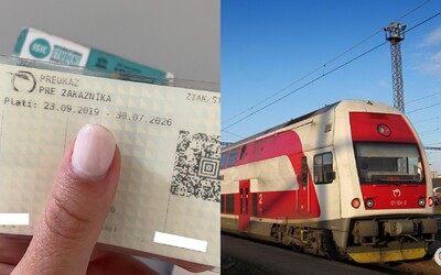 Takto získaš 100 % zľavu na vlaky na Slovensku: Zverejnili dôležitý formulár