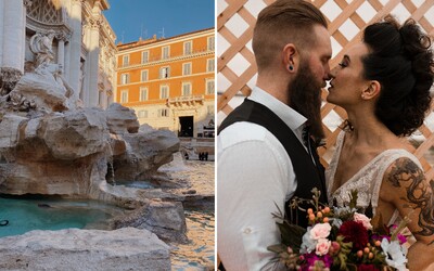 Taliansko vyčlenilo rozpočet, z ktorého ti zaplatia svadbu hoci aj v Ríme. Získať môžeš grant až do výšky dvetisíc eur