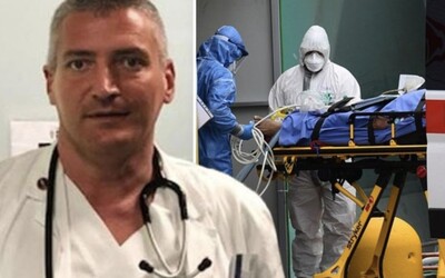 Italský doktor je obviněn ze zabití pacientů s koronavirem. Usmrtil je prý úmyslně, aby uvolnil lůžka v nemocnici