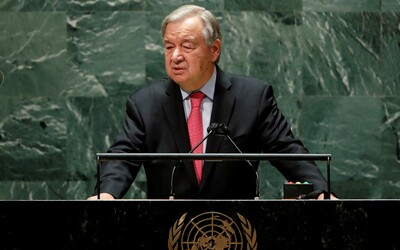 Taliban neplní svoje sľuby voči ženám, prichádzajú o svoje sny, vraví generálny tajomník OSN António Guterres