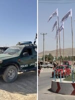 Taliban vtrhol do hlavného mesta Kábul zo všetkých strán. Boje zatiaľ neprepukli
