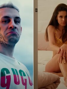 Tam dole chutíš jak papája, rapuje známej českej pornoherečke Frayer Flexking v novom klipe
