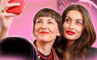 Tamara Heribanová o písaní pre Vogue a jej ikonickom červenom rúži (Makuep & Gossip)