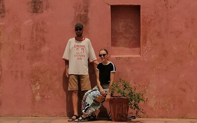 Táňa a Martin žijí už dva měsíce v Indii: V Himálaji jsme kouřili hašiš, na kurzu jógy jsme zvraceli slanou vodu 