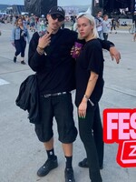 Táňa sprevádza headlinerov na festivale: A$AP Ferg si Slovensko zamiloval, Tommymu Cashovi som zarámovala Braňa Mojseja