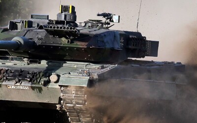 Tanke schön! Německo pošle na Ukrajinu tanky Leopard 2