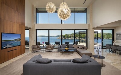 Táto moderná vila na chorvátskom pobreží je na predaj za 5 200 000 eur    