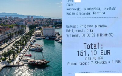 Taxikár v Chorvátsku naúčtoval turistkám 150 € za dve sekundy jazdy. Dali sa nachytať, nepomohla im ani polícia