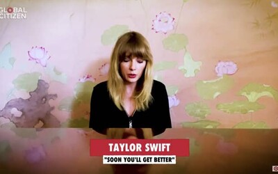Taylor Swift zaspievala na koncerte Together At Home svoju najosobnejšiu pesničku. Takmer sa neubránila slzám