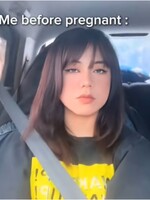 Těhotenství ženě drasticky proměnilo tvář. Virální tiktok už vidělo 100 milionů lidí
