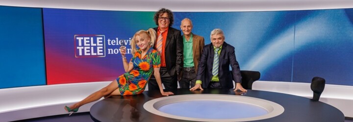 Tele Tele se vrací. Nova oblíbený pořad uvede na Silvestra