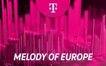 Telekom premenil 109 miliárd dát z mobilných sietí na hudbu vytvorenú AI. Takto znie výsledok (VIDEO)