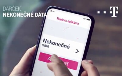 Telekom ti v marci daruje až 1 000 GB dát úplne zadarmo
