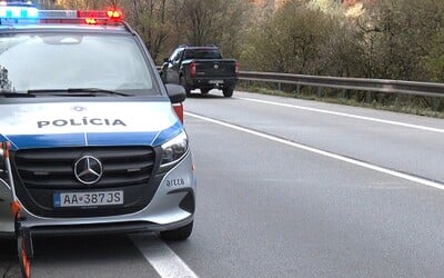 Telo 22-ročného muža našli na ceste pri Žiline. Polícia nariadila pitvu