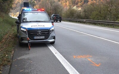 Telo 22-ročného muža našli na ceste pri Žiline. Polícia nariadila pitvu