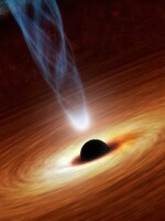 Temná energie pochází z černých děr, tvrdí nová studie