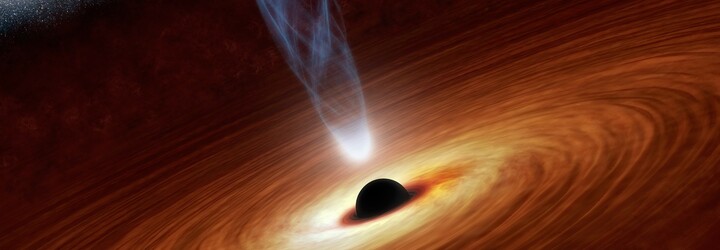 Temná energie pochází z černých děr, tvrdí nová studie