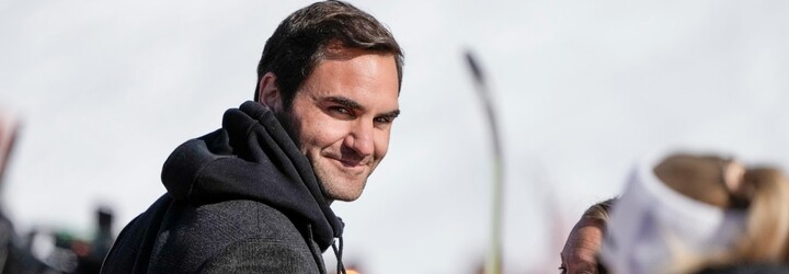 Tenista Roger Federer daruje 11 milionů korun na pomoc ukrajinským dětem 