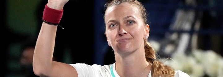 Tenistky Kvitová a Vondroušová na turnaji v Dubaji excelují, Krejčíková končí