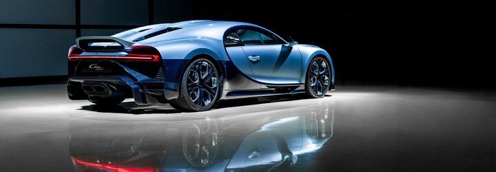 Tento Chiron vyrobili jen jeden. Bugatti ho chce vydražit a procento z výtěžku věnovat na charitu