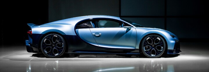 Tento Chiron vyrobili len jeden. Bugatti ho chce vydražiť a percento z výťažku venovať na charitu