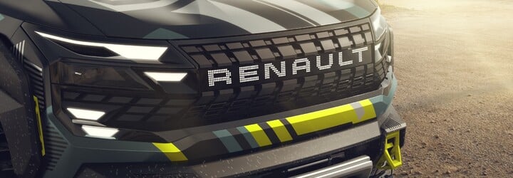 Tento brutálny pickup vyzerá ako uletený koncept, Renault ho však bude už o niekoľko rokov predávať s hybridnou štvorkolkou
