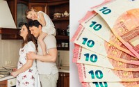 Tento mesiac si tisícky Slovákov prilepšia o 60 €. V nasledujúcich dňoch im na účet príde navýšený príspevok od štátu