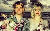 Tento muž byl můj anděl. Courtney Love zveřejnila fotku ze svatby s Kurtem Cobainem