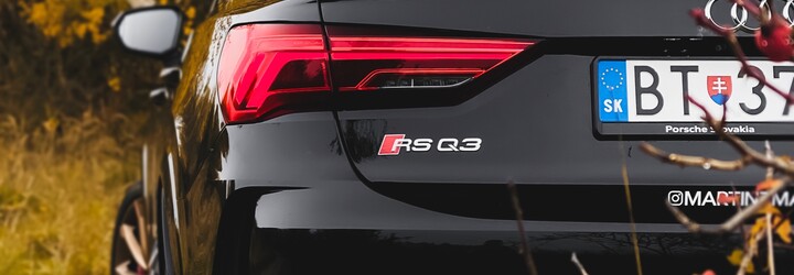 Tento úžasný zvuk musíš počuť! Aké je Audi RS Q3 Sportback s legendárnym päťvalcom?