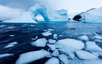 Ledovce kvůli teplé vodě tají 100krát rychleji, než vědci předpokládali
