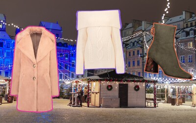 Teplé bundy, štýlové kabáty alebo elegantné topánky, v ktorých si užiješ vianočné trhy naplno