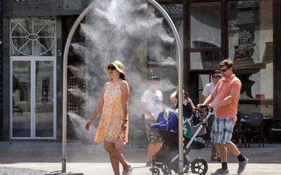Teploty na Slovensku znova stúpnu. Vyšplhajú sa až na 32 °C (+graf)