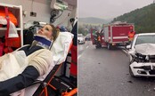 Tereza Kerndlová měla autonehodu, prý téměř přišla o život. „Hlavně se rychle vyfotit,“ píší jí lidé v komentářích