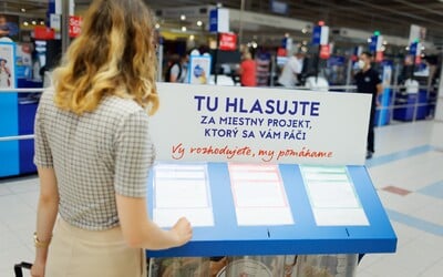 Tesco opäť rozdáva 170-tisíc € lokálnym projektom na Slovensku. Hlasuj, ktorý nápad by podľa teba mal vyhrať, a pomôž svojmu mestu
