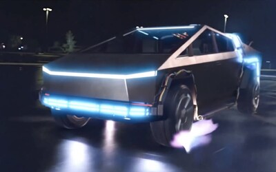 Tesla Cybertruck se objevila přímo v legendárním filmu Návrat do budoucnosti. Díky digitálním efektům