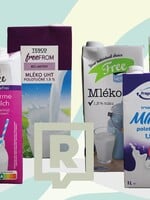 Test bezlaktózových mlék: Víme, které z mlék v supermarketech se vyplatí koupit