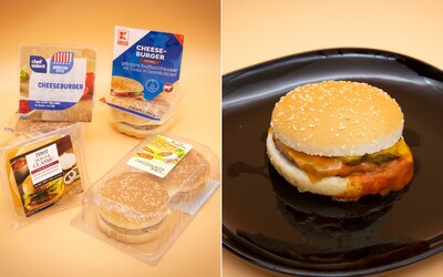 Test burgerov zo supermarketov: ktorý podľa odborníčky obsahuje celú dennú dávku soli a ktorého ilustračná fotka zavádza?