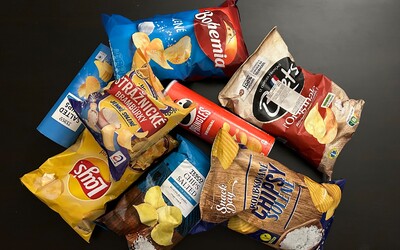 Test chipsů: Víme, které brambůrky jsou nejlepší