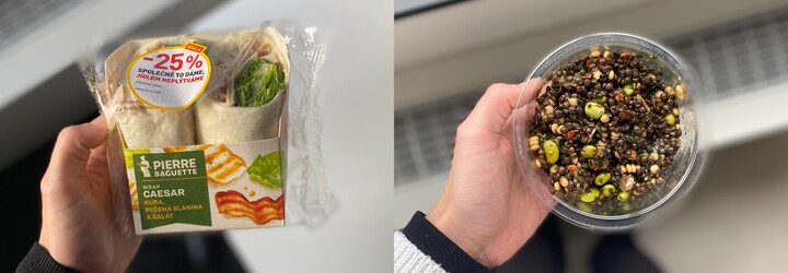 Testovali jsme hotovky z Lidlu nebo Tesca: Jsou jídla za 60 korun ze supermarketu lepší než obědy v restauraci?