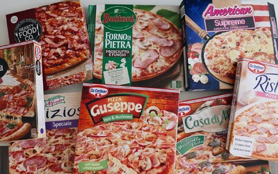 Testovali sme mrazené pizze: Ktorú by si radšej nemal nikdy ochutnať a ako obstála Ristorante?