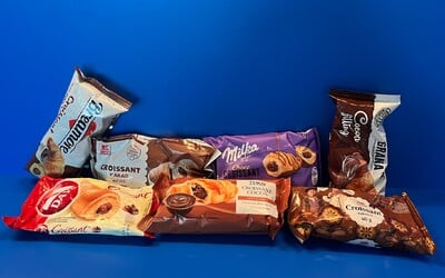 Testovali sme trvanlivé croissanty s Francúzmi: Jeden z najlacnejších je podľa nich najlepší. OG klasika sklamala