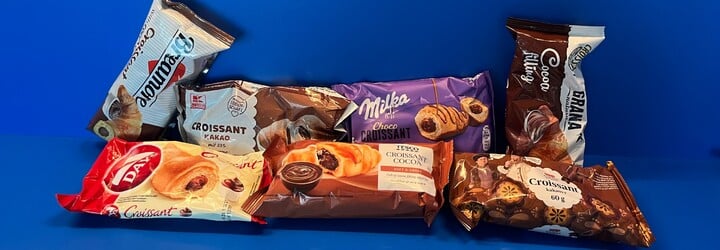 Testovali sme trvanlivé croissanty s Francúzmi: Jeden z najlacnejších je podľa nich najlepší. OG klasika sklamala