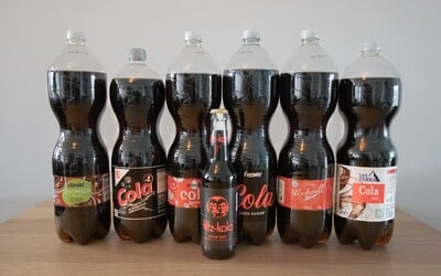 Testujeme levné coly ze supermarketu. Některé chutnaly jako obarvená voda, jinou jsme skoro nepoznali od originálu
