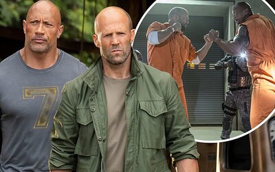 The Rock, Jason Statham a Vin Diesel nemohou ve filmu prohrát. Smlouva omezuje také počet úderů, které inkasují