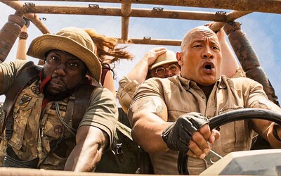 The Rock a Kevin Hart blbnou v akčním traileru pro Jumanji 3. Dobrodružství v džungli a vtipné hlášky vystřídá boj o život