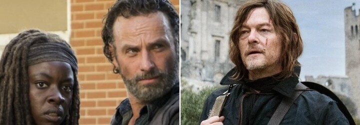The Walking Dead kopíruje The Last of Us. Daryl bude v novom seriáli prevážať dievčatko cez Paríž