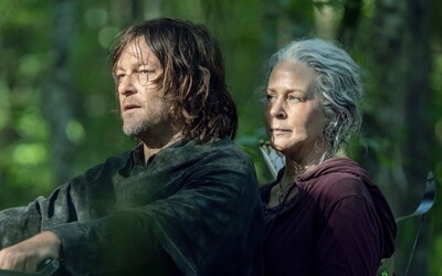 The Walking Dead skončí epickou 11. sérií. Daryl a Carol dostanou vlastní seriál